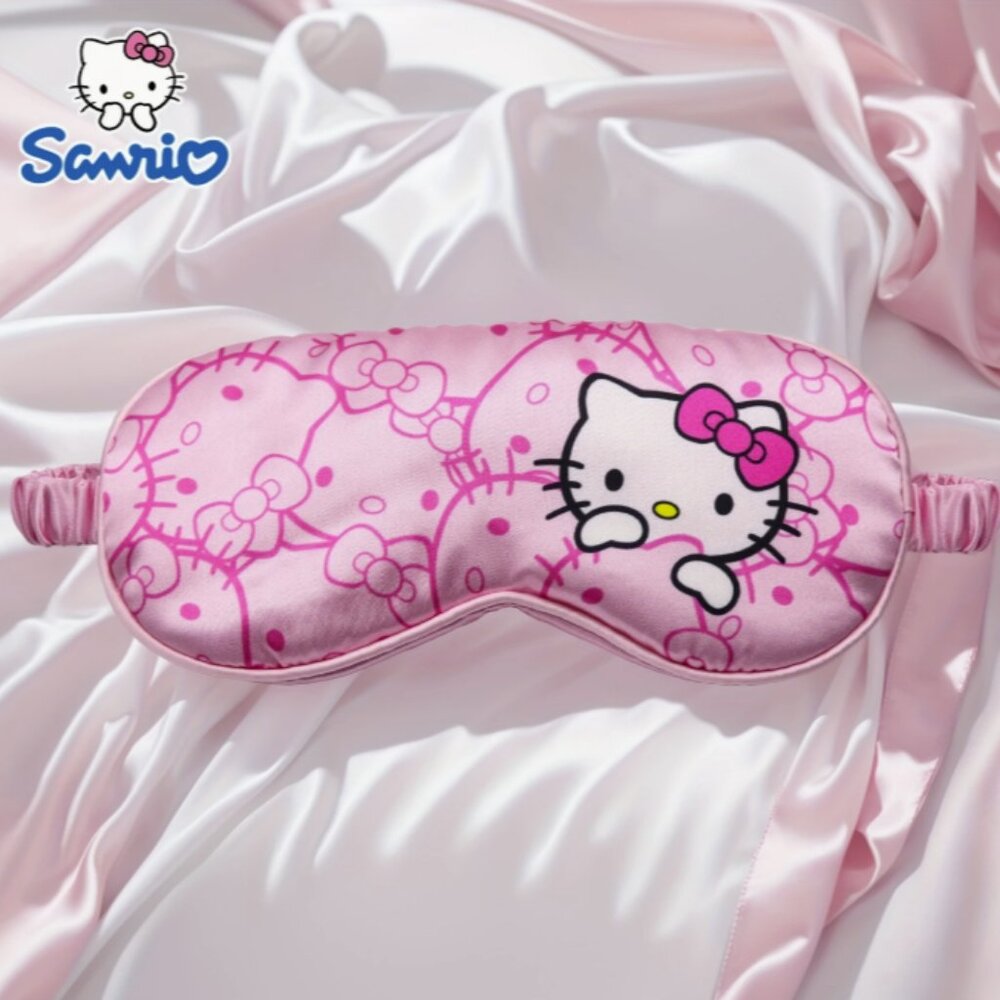 Hello Kitty Satin Face Sleep Mask NWT